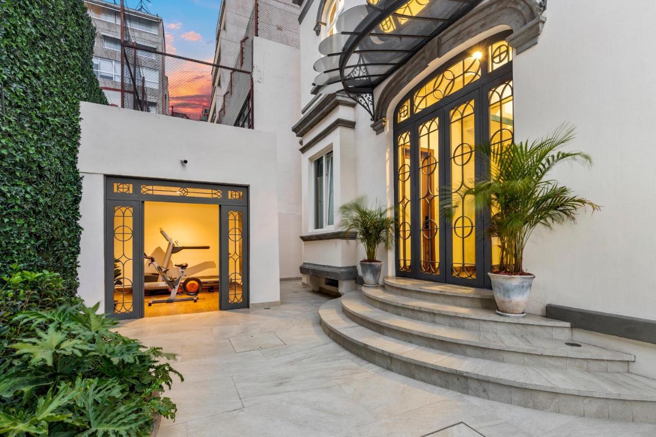 Апартаменти Casa Arcos Chapultepec Мехіко Екстер'єр фото